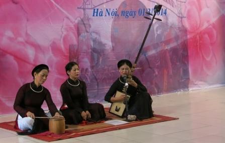 Le Festival national du ca trù débute à Hanoi